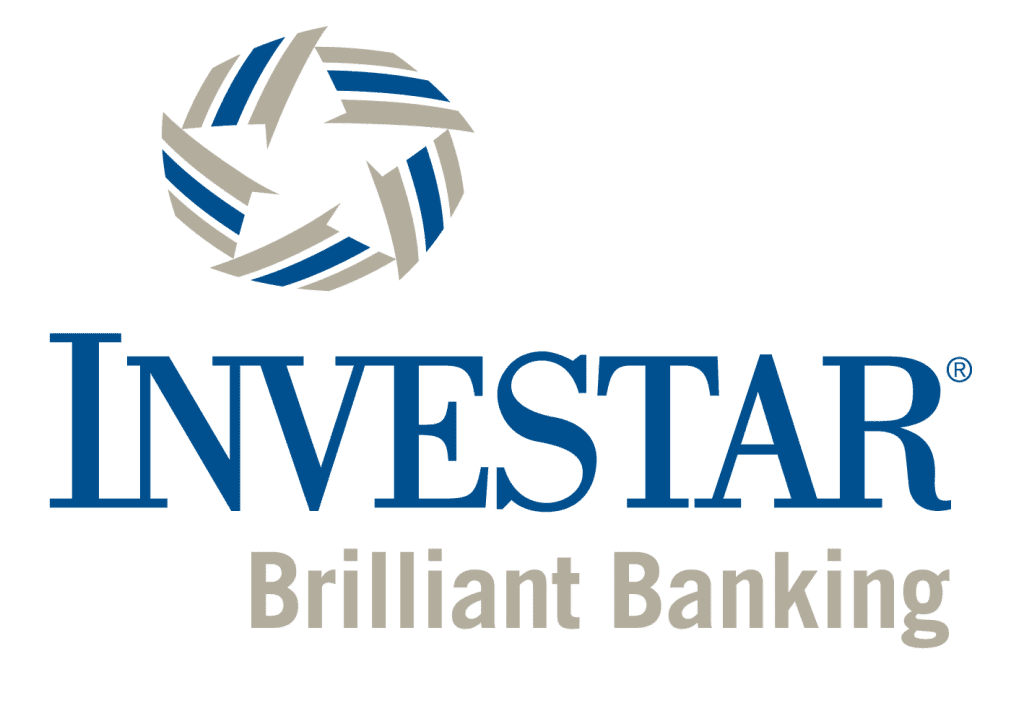 Investar Brilliant Banking Color Logo- Vertical